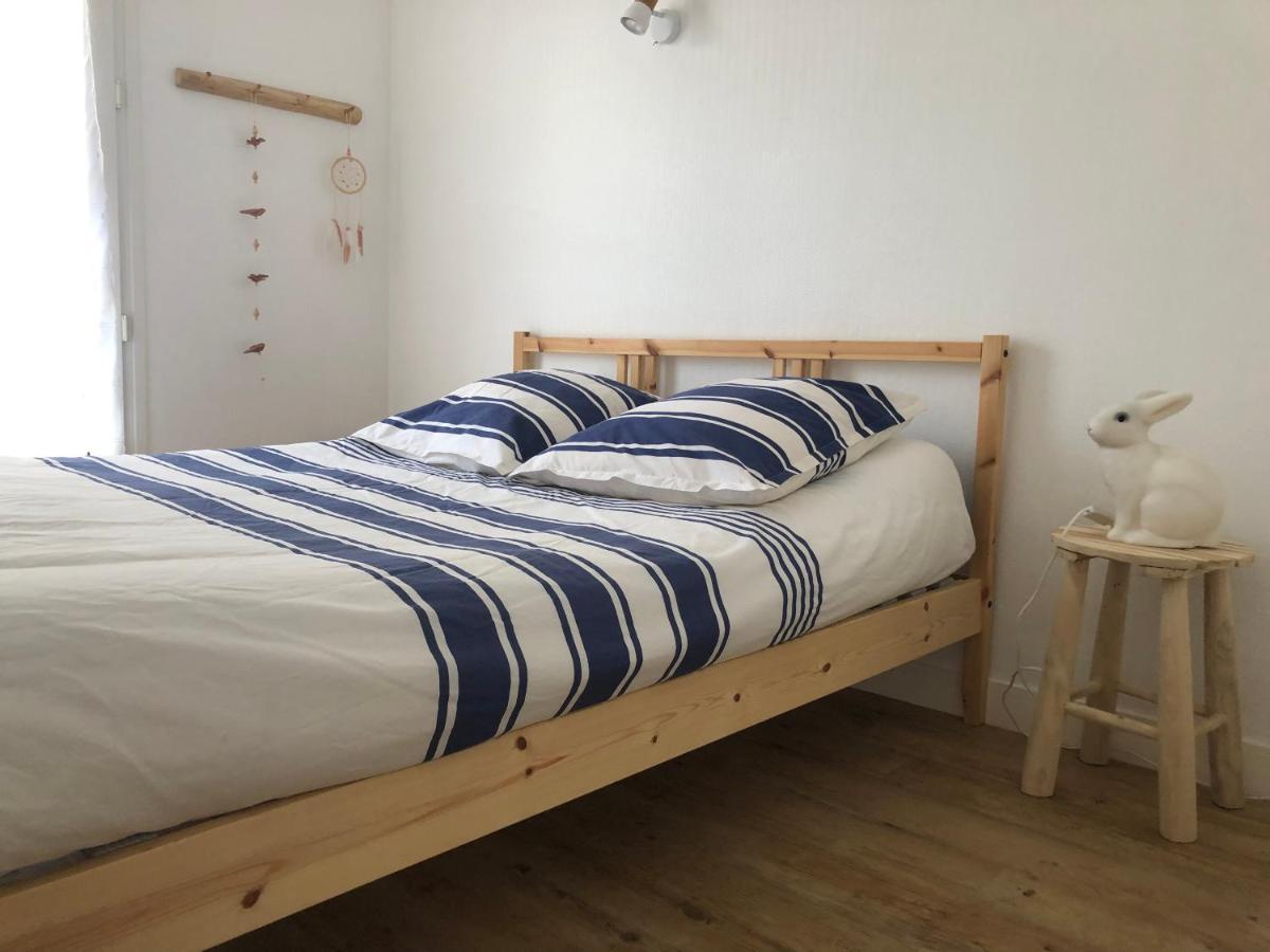 Bel Appartement En Rez-De-Jardin A 100M Des Plages 생나제르 외부 사진